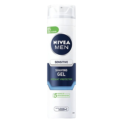 ژل اصلاح آقایان Sensitive نیوآ حجم 200 میل