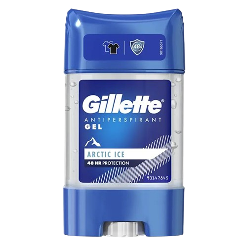 مام ژله‌ ای ضد تعریق ژیلت مدل Arctice Ice حجم 70 میل