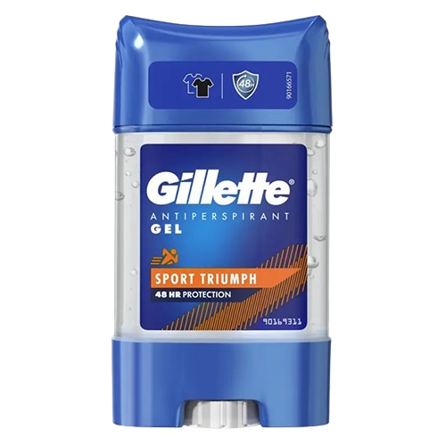 مام ژله‌ ای ضد تعریق ژیلت مدل Sport Triumph حجم 70 میل