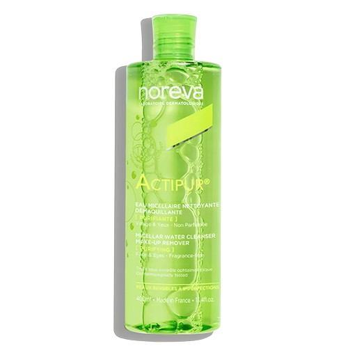 میسلار واتر اکتی پور نوروا مناسب پوست چرب و مستعد جوش 400 میل