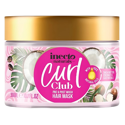 ماسک موی آبرسان قوی موهای فر اینکتو 300 میل