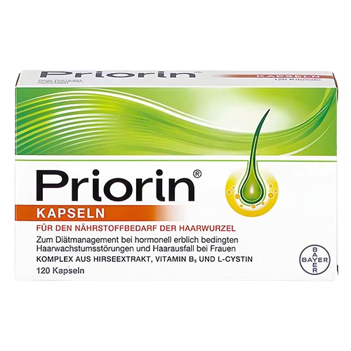 قرص تقویت کننده و ضد ریزش مو پریورین