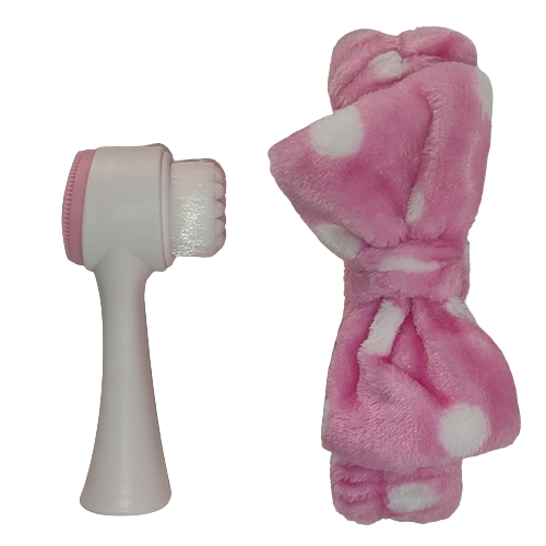 ست فیس براش دستی و هدبند