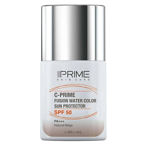 فلوئید ضد آفتاب ویتامین سی پریم SPF50